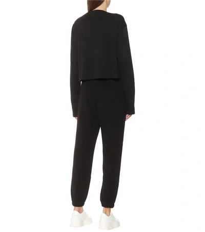 Shop Wardrobe.nyc Release 03 Cotton Jersey Top In Black
