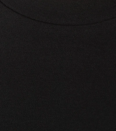 Shop Wardrobe.nyc Wardrobe. Nyc Release 03 Cotton Jersey Top In Black