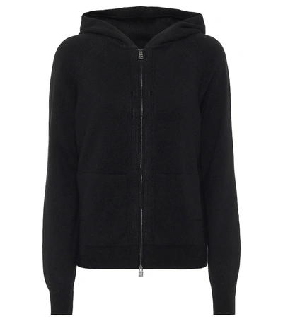 Shop Loro Piana Merano Cashmere Hoodie In Black