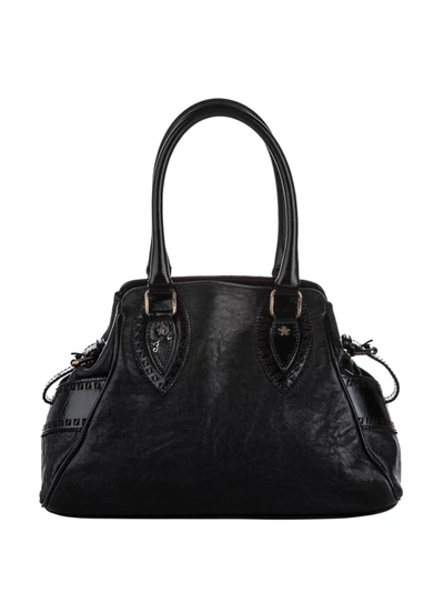 Pre-owned Fendi Du Jour Tote Bag In Black