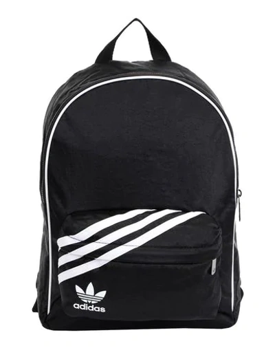 Shop Adidas Originals Backpacks In Black