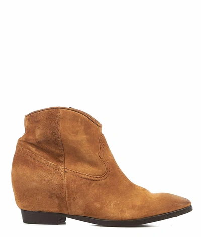 Shop Lemaré Women's Brown Ankle Boots