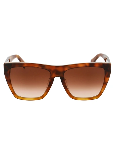 Shop Max Mara Women's Multicolor Metal Sunglasses