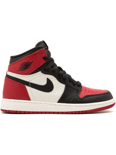 Shop Nike Air Jordan 1 Retro High Og "bred Toe" Sneakers In Black