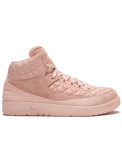 Nike Air Jordan 2 Retro Just Don Gg Sneakers In Yellow