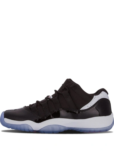 Shop Nike Air Jordan 11 Retro Low Bg "infrared" Sneakers In Black