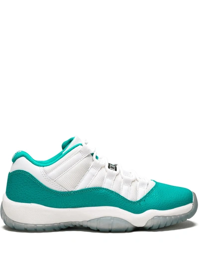 Shop Nike Air Jordan 11 Retro Low (gs) Sneakers In White