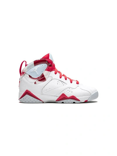 Shop Nike Air Jordan 7 Retro "topaz Mist" Sneakers In White