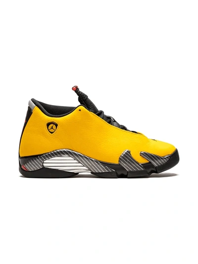 Shop Nike Air Jordan 14 Retro Se Gs Sneakers In Yellow