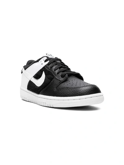 Shop Nike Teen Dunk Low (gs) Sneakers In Black