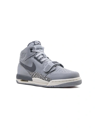 Shop Nike Air Jordan Legacy 312 "wolf Grey" Sneakers