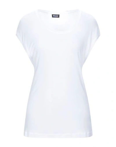 Shop Blauer Woman T-shirt White Size S Modal