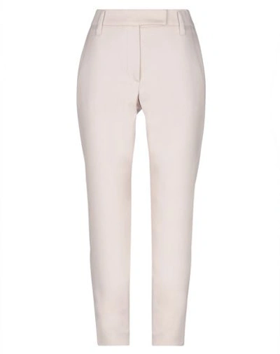 Brunello Cucinelli Pants In Beige