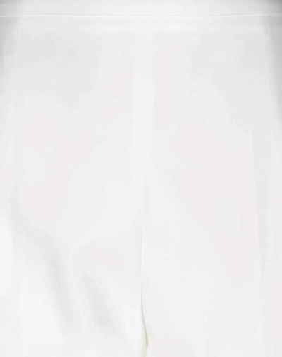 Elisabetta Franchi Pants In White