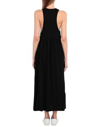 Shop Ninety Percent Long Dresses In Black
