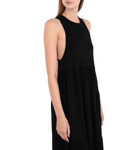 Shop Ninety Percent Long Dresses In Black