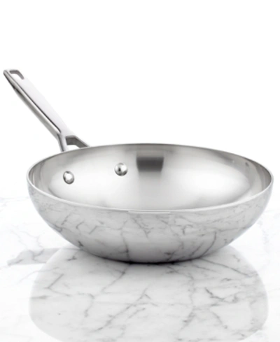 Shop Anolon Tri-ply Stainless Steel 10.75" Stir Fry