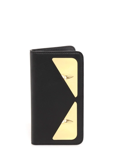 Shop Fendi Iphone Case In Black