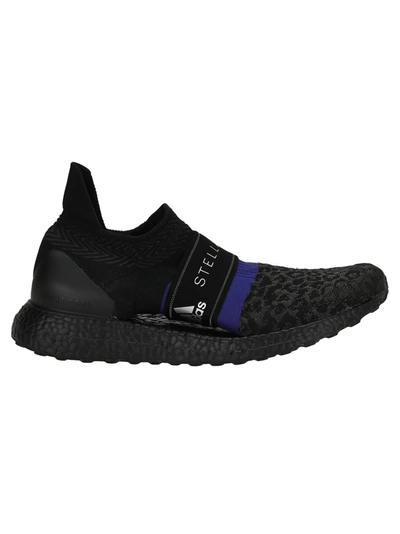 Shop Adidas By Stella Mccartney Ultraboost X 3d Knit Sneakers In Black