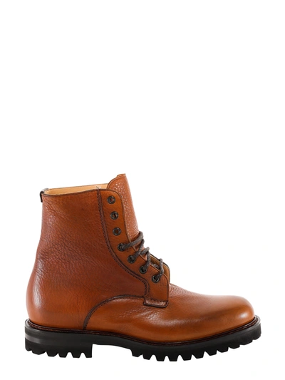 Shop Church's Lace-up Boots In Brown