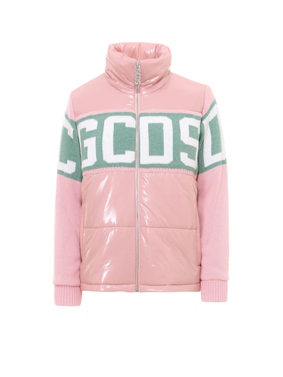Shop Gcds Jacket In Pink