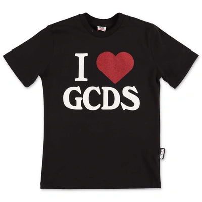 Shop Gcds T-shirt In Nero