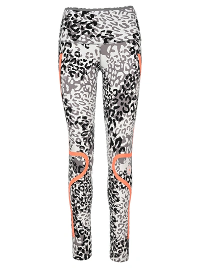 Shop Adidas By Stella Mccartney Running Truepace Leggings In White Black