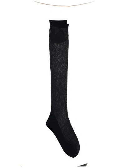 Shop Antipast Socks In Black/charcoal