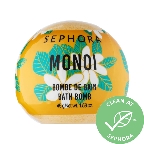 Sephora Collection Bath Bomb Monoi 1.58 oz/ 45 G ModeSens