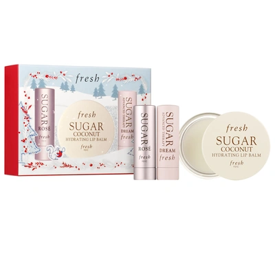 Shop Fresh Sugar Lip Treatment Lip Set