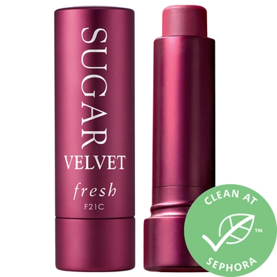 Shop Fresh Sugar Lip Balm Sunscreen Spf 15 Velvet 0.15 oz/ 3g