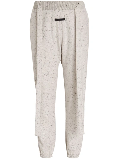 Shop Ermenegildo Zegna Fearofgodzegna Wool Track Pants In 灰色