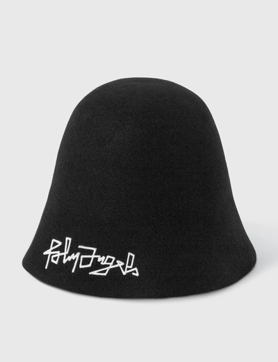 Shop Palm Angels Bucket Hat In Black