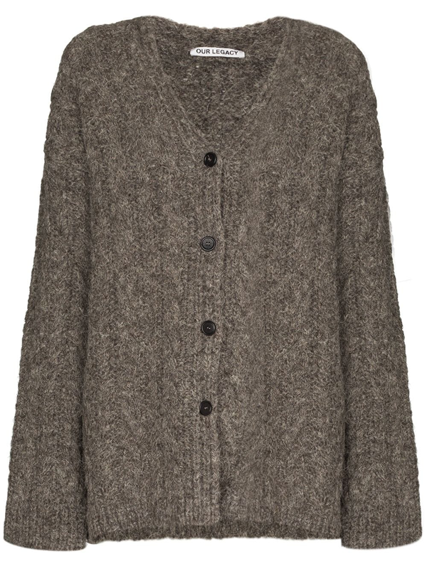 our legacy cardigan