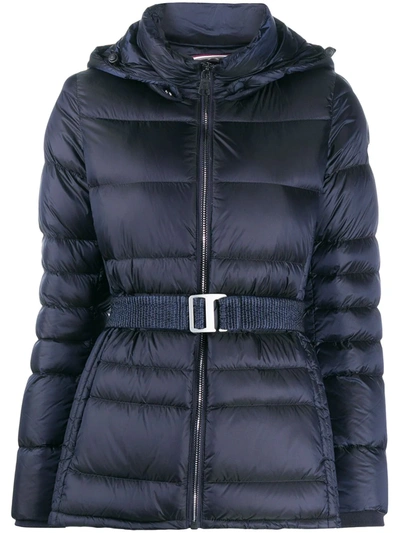 Shop Colmar Padded Zip-up Down Jacket In Blue