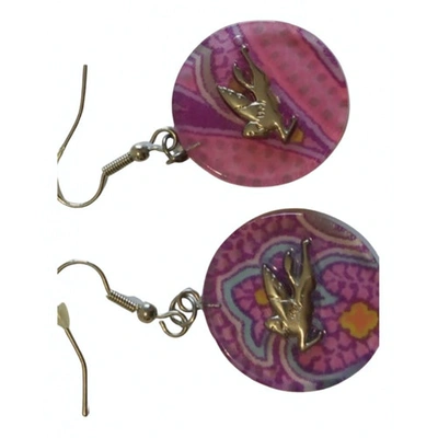 Pre-owned Etro Multicolour Earrings