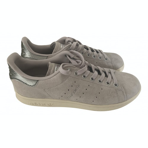 adidas originals stan smith suede trainers