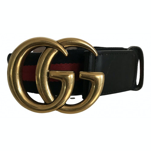 gucci cloth belt