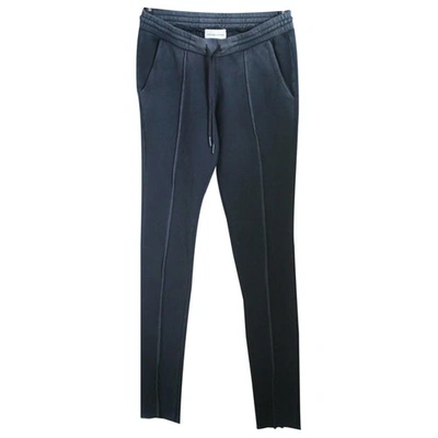 Pre-owned Cotton Citizen Trousers In Grey