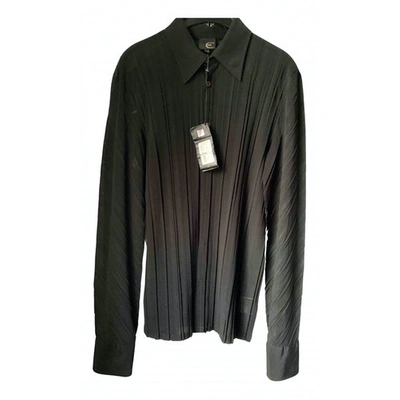 Pre-owned Just Cavalli Black Shirts