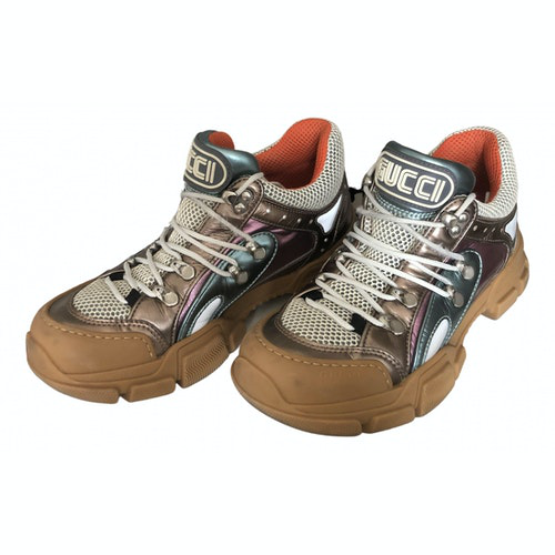 gucci flashtrek gold