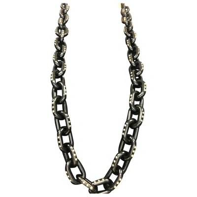 Pre-owned Chanel Black Necklace