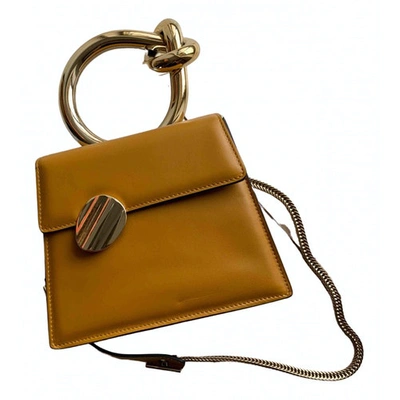 Pre-owned Benedetta Bruzziches Camel Leather Handbag
