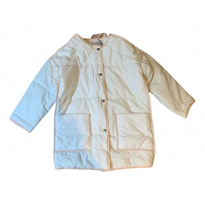 Pre-owned Humanoid White Cotton Coat