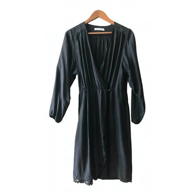 Pre-owned Rodebjer Black Silk Dress