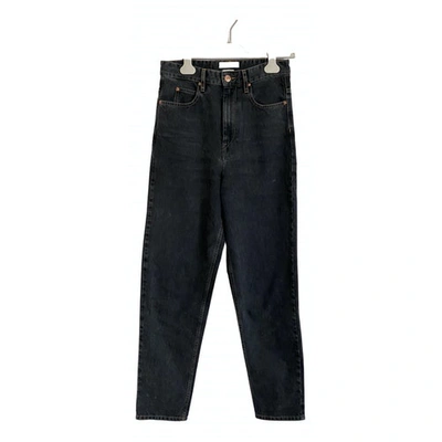 Pre-owned Isabel Marant Étoile Grey Denim - Jeans Jeans