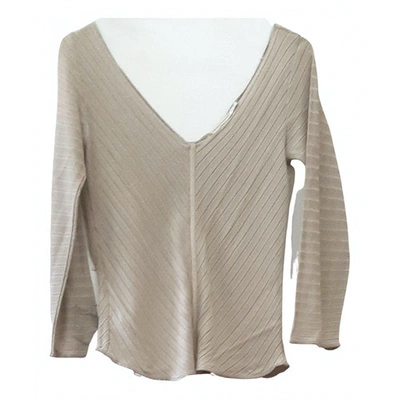 Pre-owned Emporio Armani Viscose Top In Other