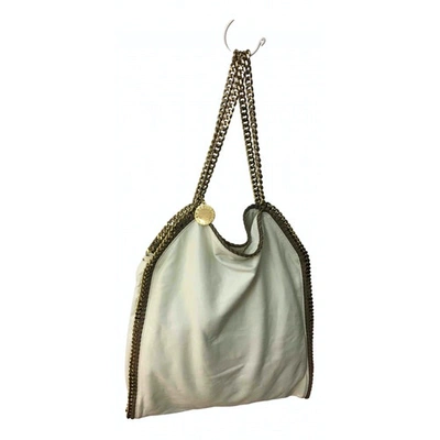 Pre-owned Stella Mccartney Falabella White Handbag