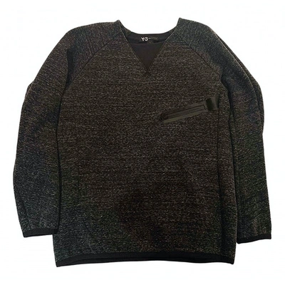 Pre-owned Y-3 Black Cotton Knitwear & Sweatshirts