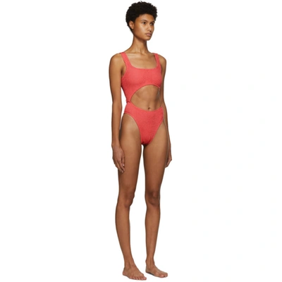 Shop Bound By Bond-eye Pink The Maya One-piece Swimsuit In Watermelon